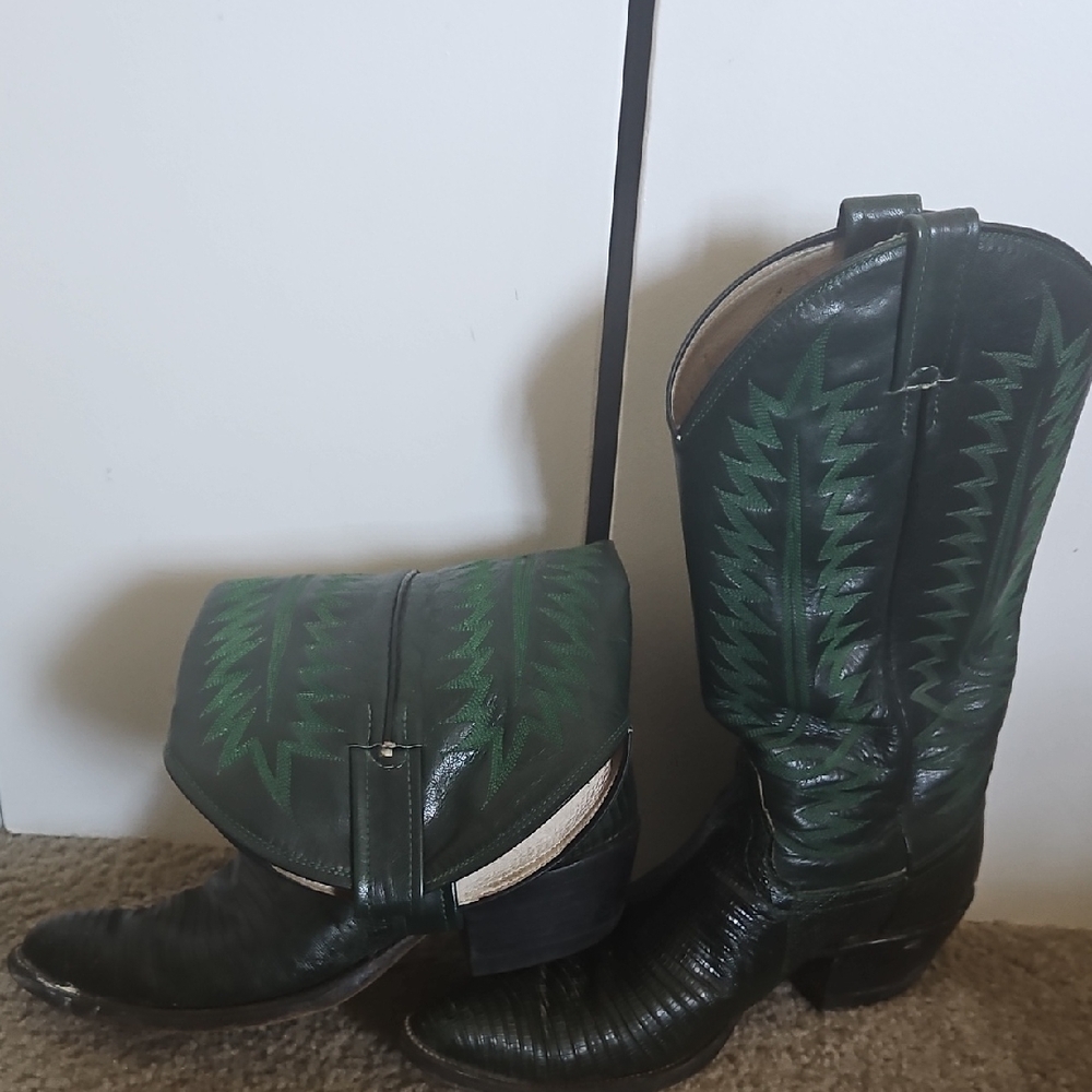 Delta Green Cowboy & Western Boots